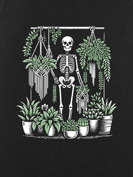 Macrame and plants