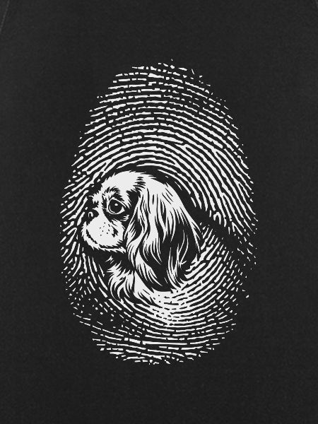 Spaniel Fingerprint Creative Spaniel
