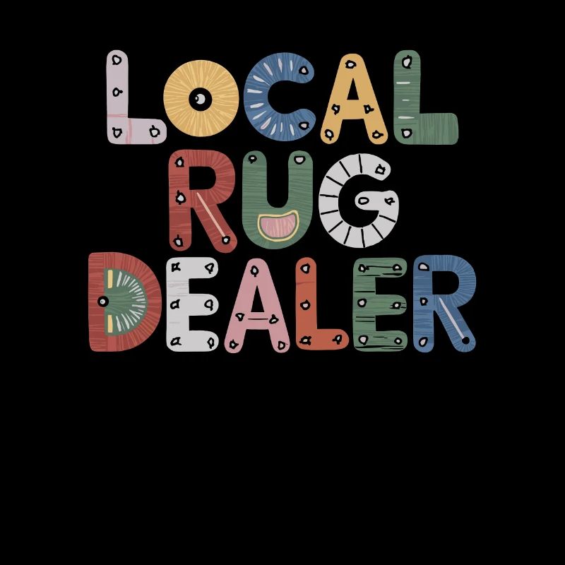 Witziger Teppich Zitat Teppich