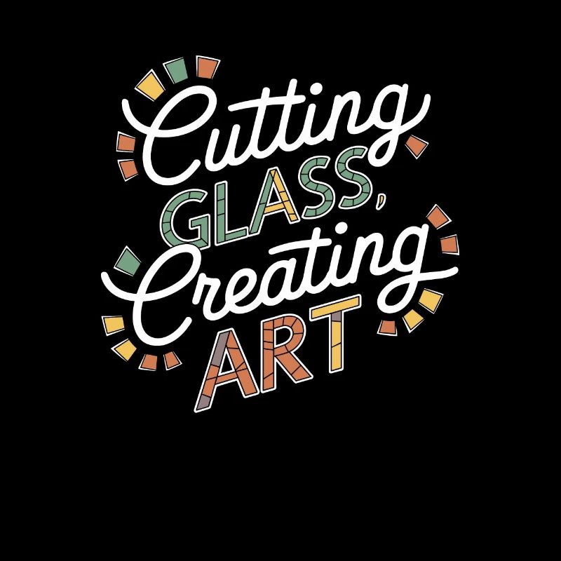 Stained Glass Art Creating