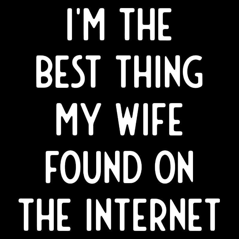 Paar, das sich online getroffen hat Ehemann Ehefra