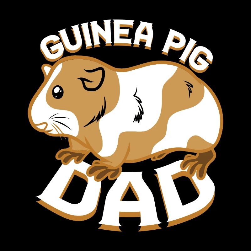 Papa cochon d'Inde
