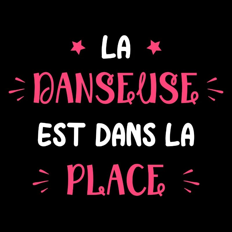 La danseuse est dans la place