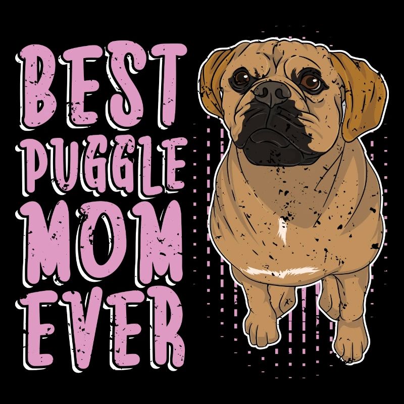 Beste Puggle Mama Hunde Muttertag Geschenk Puggle