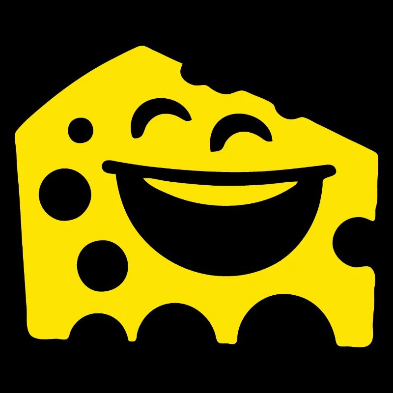Laughing Cheese – Conception de fromage amusante