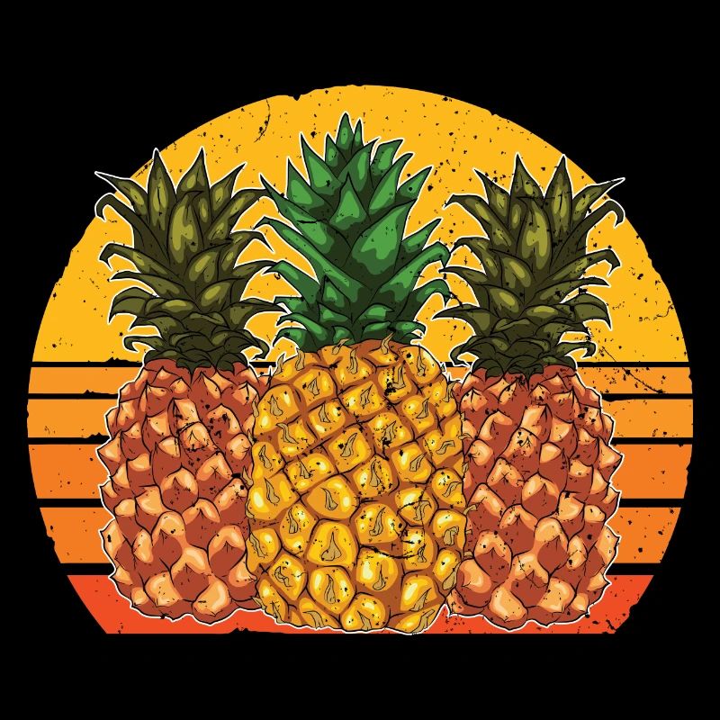 Retro Pineapple