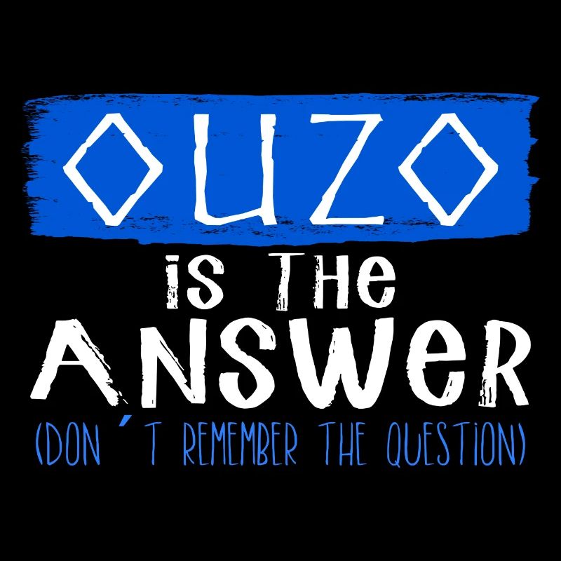 Ouzo is the answer