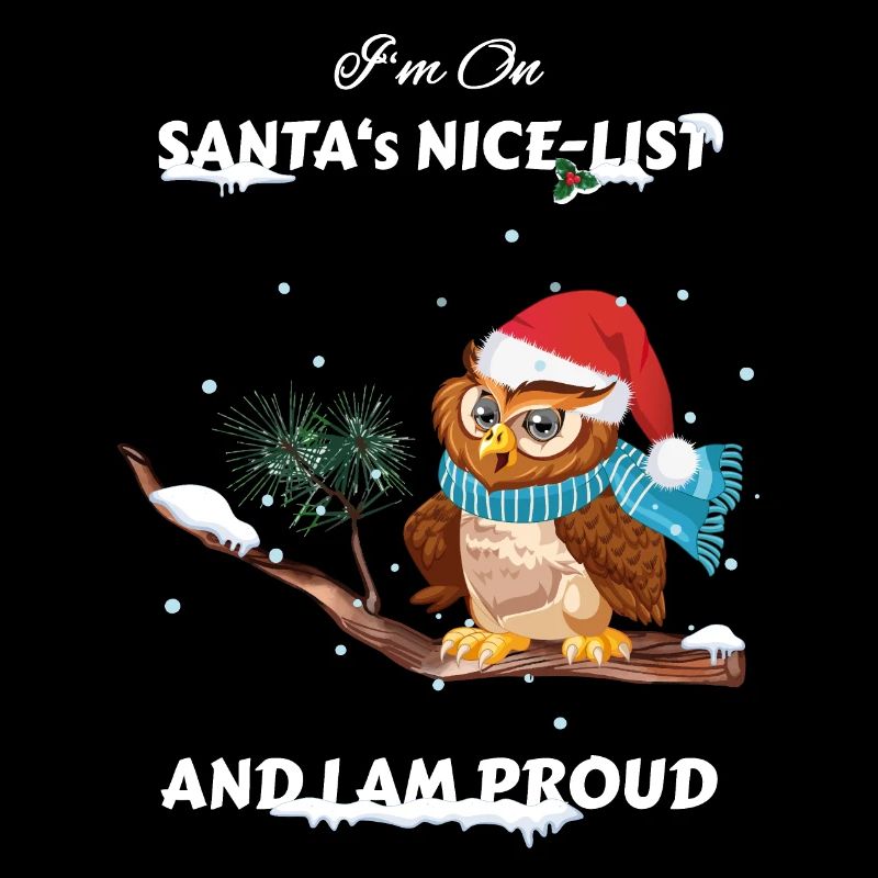 Auf der Nice-List beim Weihnachtsmann