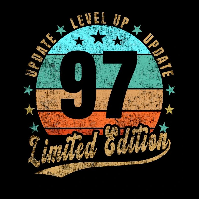 Update Level Up 97 Years Limited Edition Retro