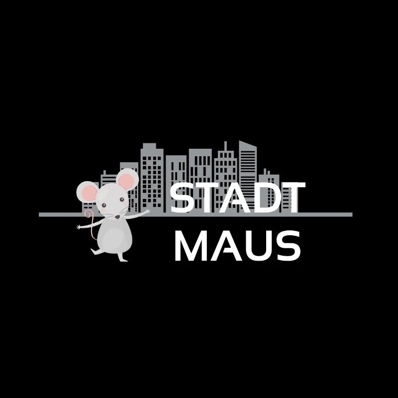 Stadtmaus Skyline Geschenkidee