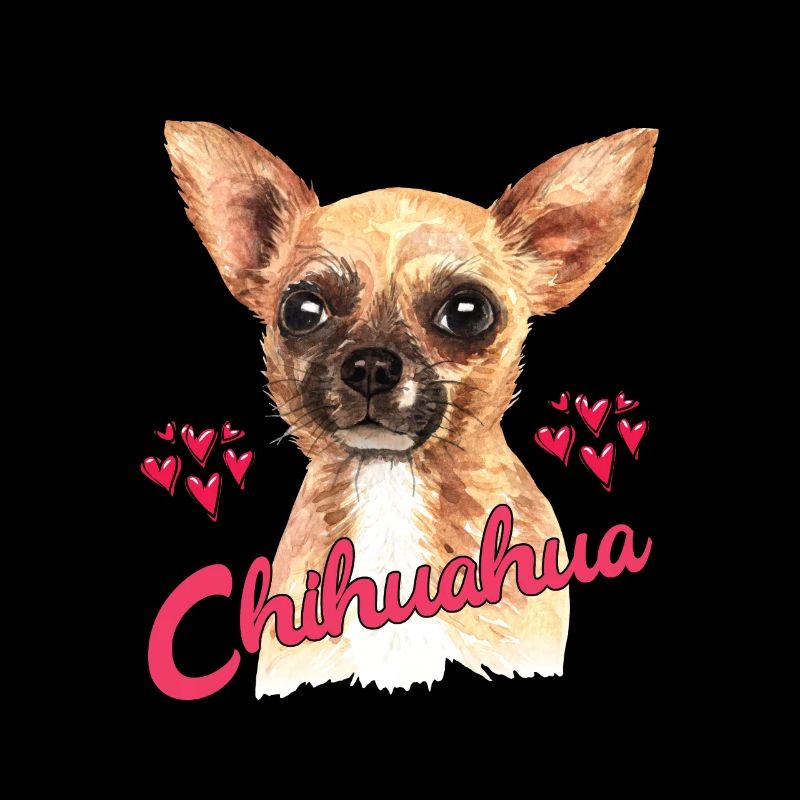 Chihuahua Hund Begleithund Geschenkidee