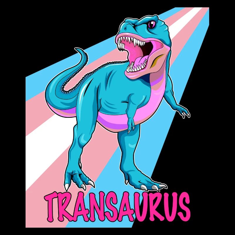 Transgender Dino - Transaurus