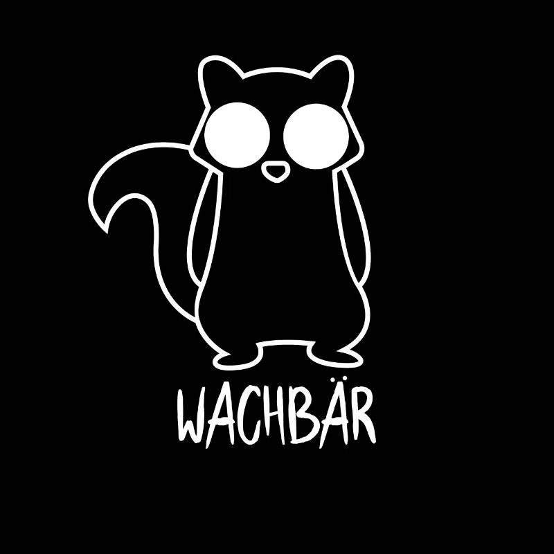 Wachbär Techno Raver Breakcore Cybergrind