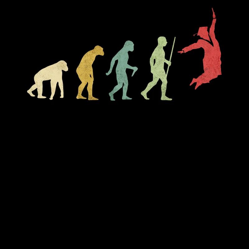 Graduation Jump Celebration Graduation Evolution