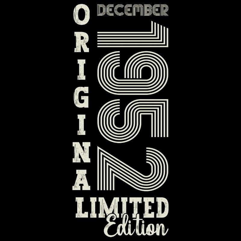 Original December 1952 70th birthday gift