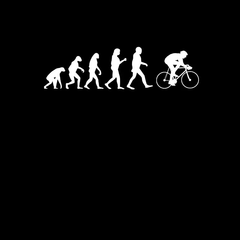 Cyclist Evolution Bicycle Biking