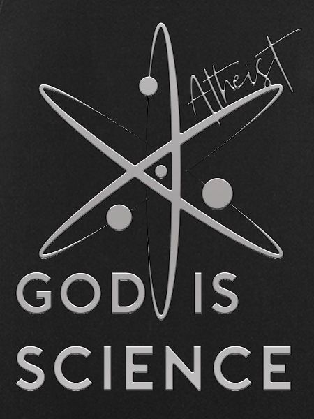 God is science