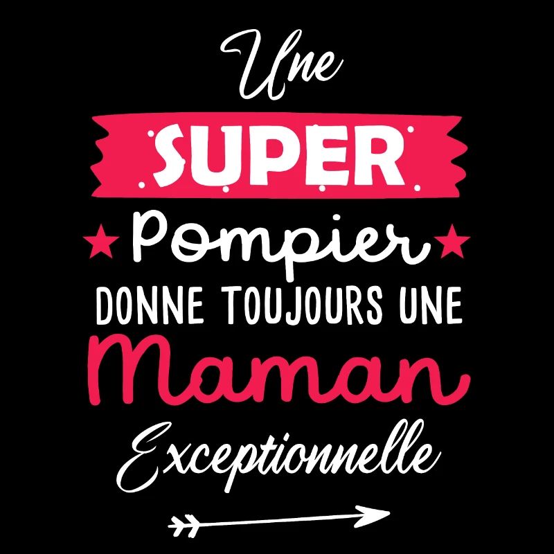 Super pompier maman sapeur pompier future mère