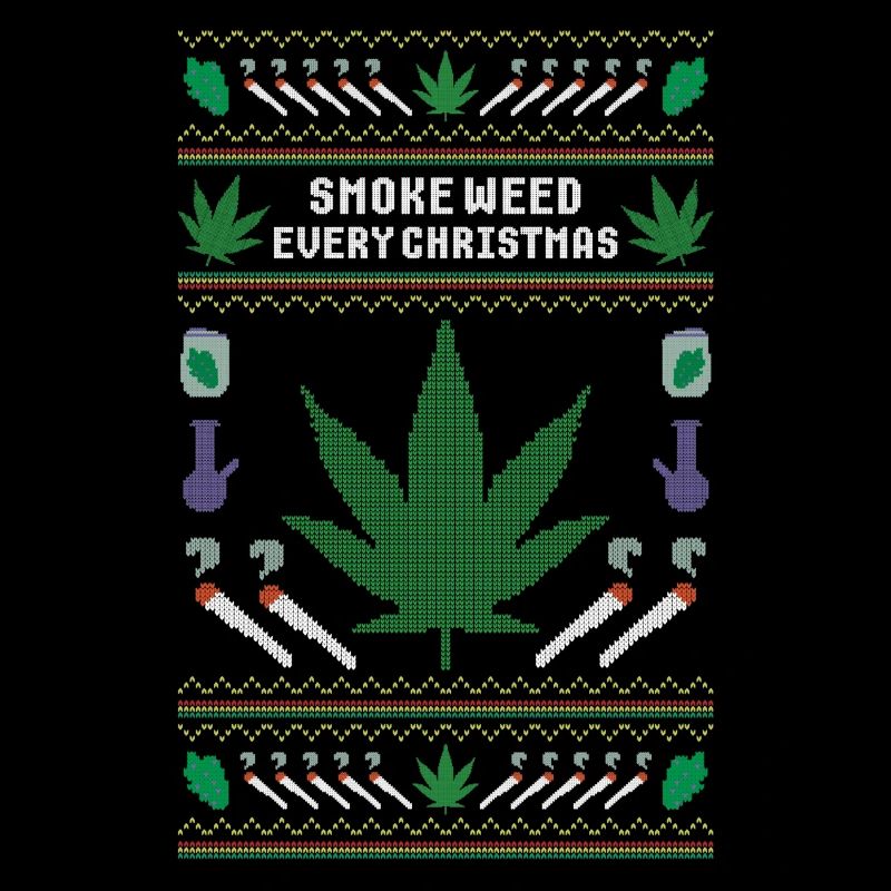 Fumer de l’herbe chaque Noël