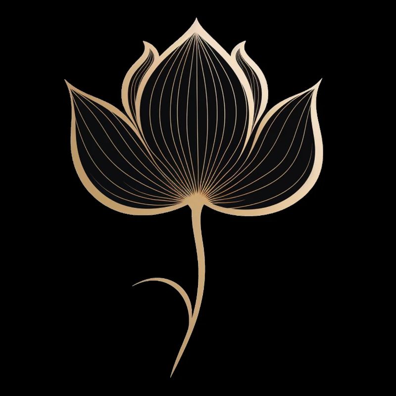 Fleur de lotus élégante