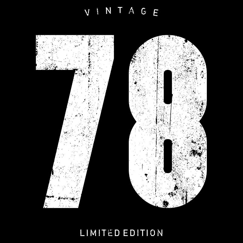 Vintage 78 Edition Limitée