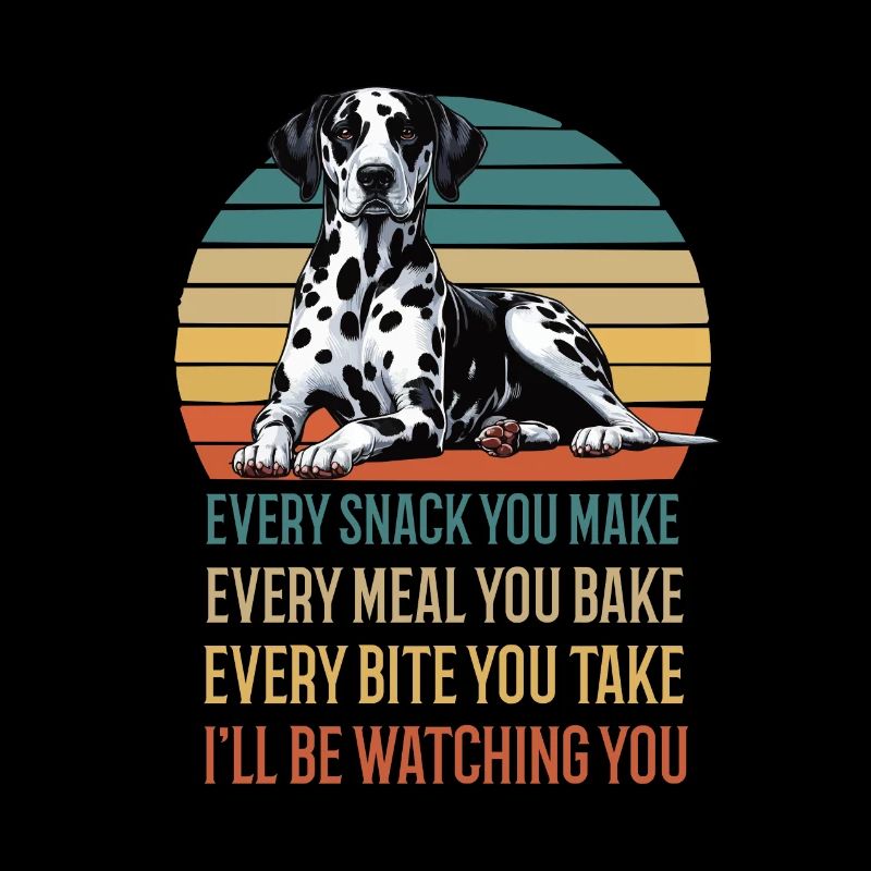 Chaque collation que vous faites Dalmatian Keeper