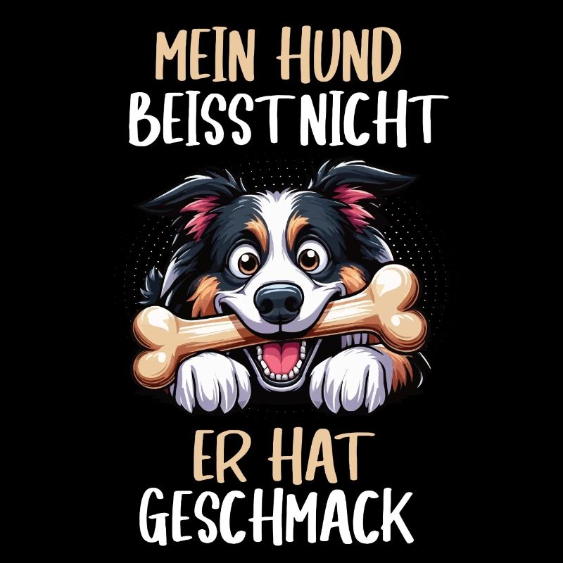 Mein Hund Beisst Nicht Australian Shepherd Aussie