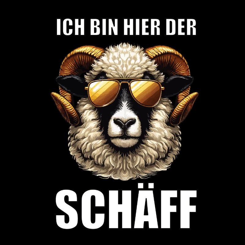 Ich Bin Hier Der Schäff Walliser Schaf Schafe Mäh