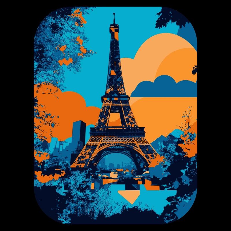 Tour Eiffel - minimaliste 🗼