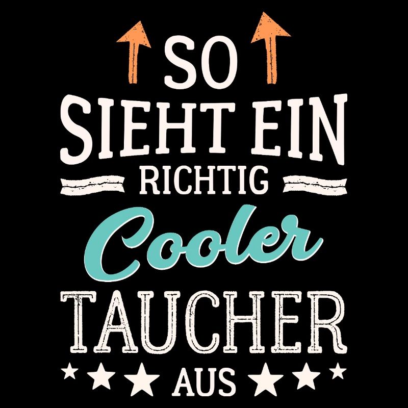 So sieht ein richtig cooler Taucher aus