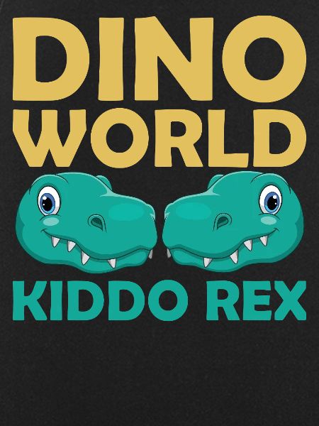 Dino World Kiddo Rex