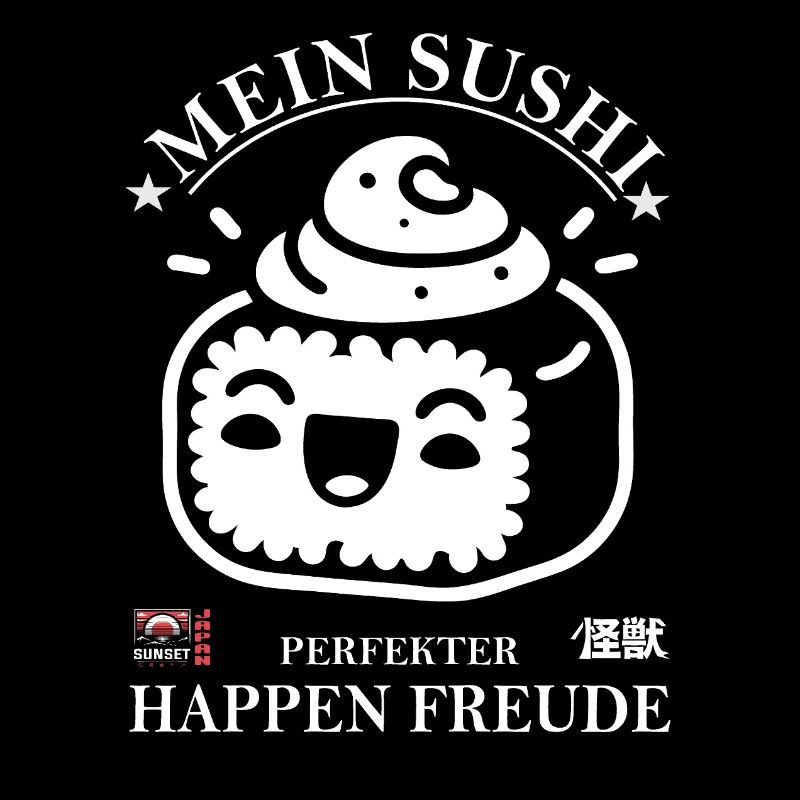 Mon sushi - bouchée parfaite de joie.