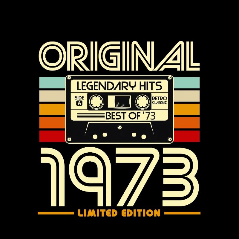 Original 1973 Retro Cassette