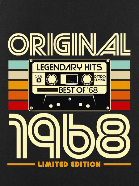 Original 1968 Limited Edition