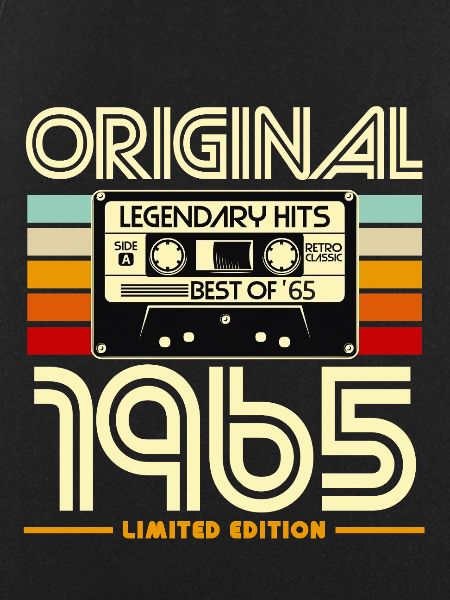 Original 1965 Limited Edition