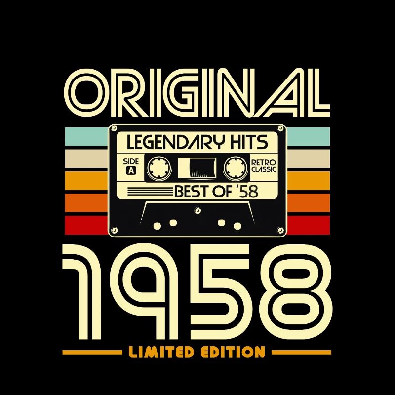 Original 1958 Vintage Cassette