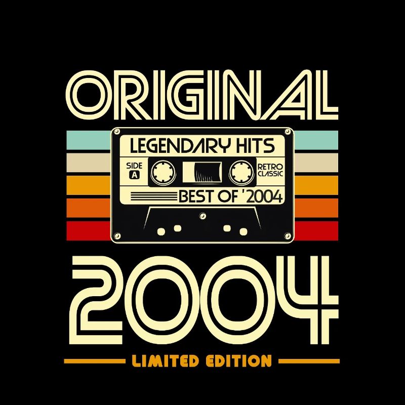 Original 2004 Cassette Limité