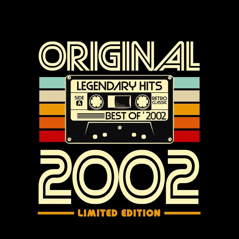 Original Retro Cassette 2002