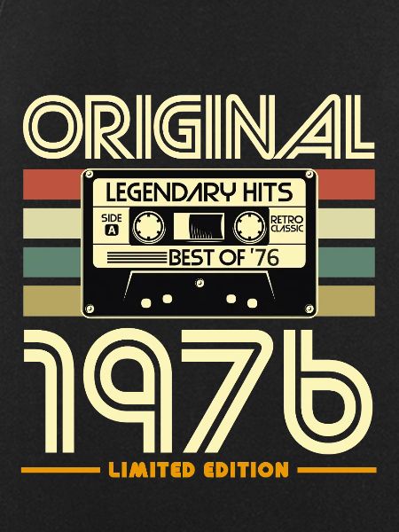 Originalkassette von 1976