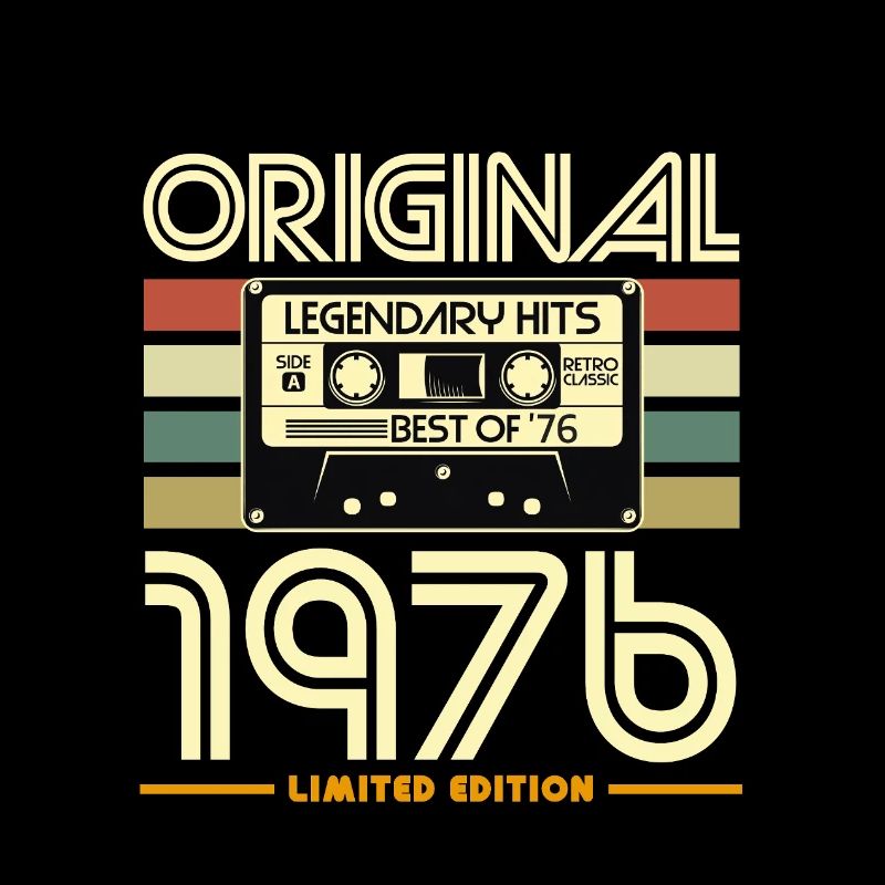 Original 1976 Cassette Vintage