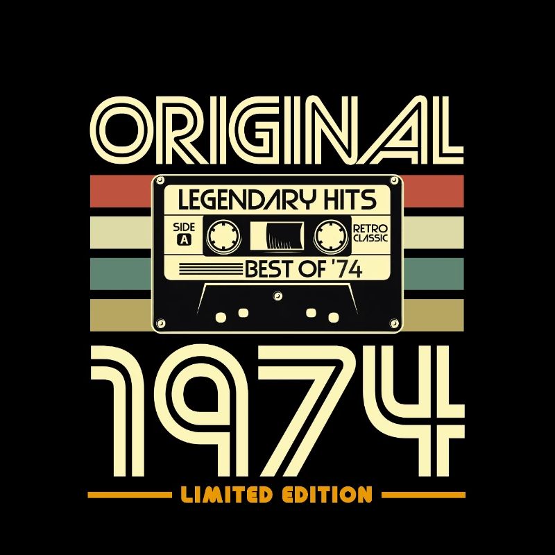 Original 1974 Édition Limité