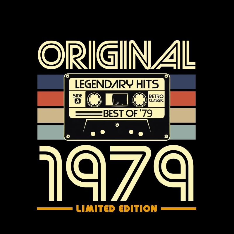 Original 1979 Édition Limitée