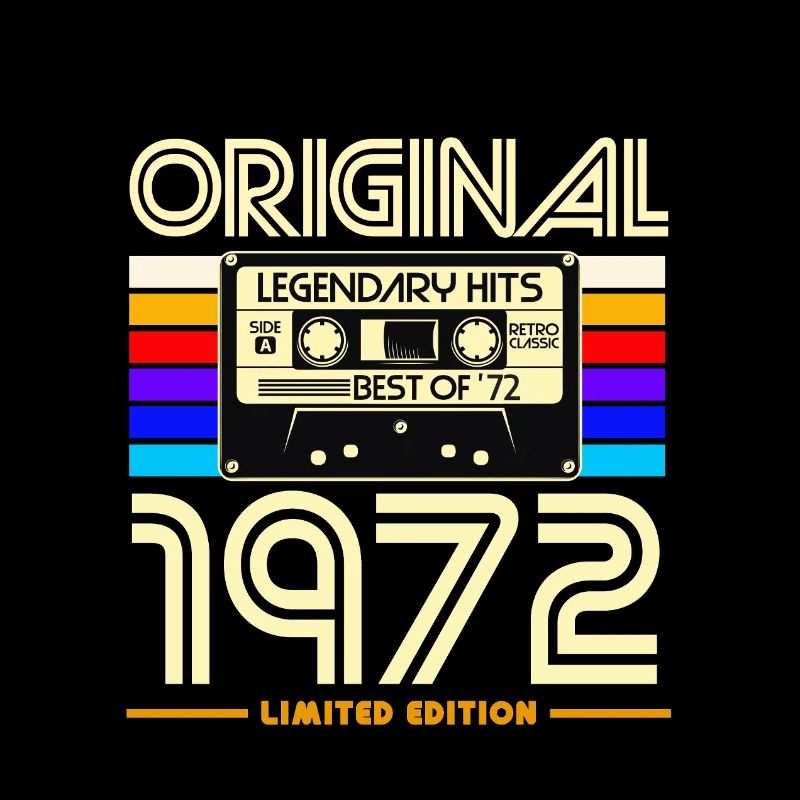 Cassette 1972 Edition Limitée
