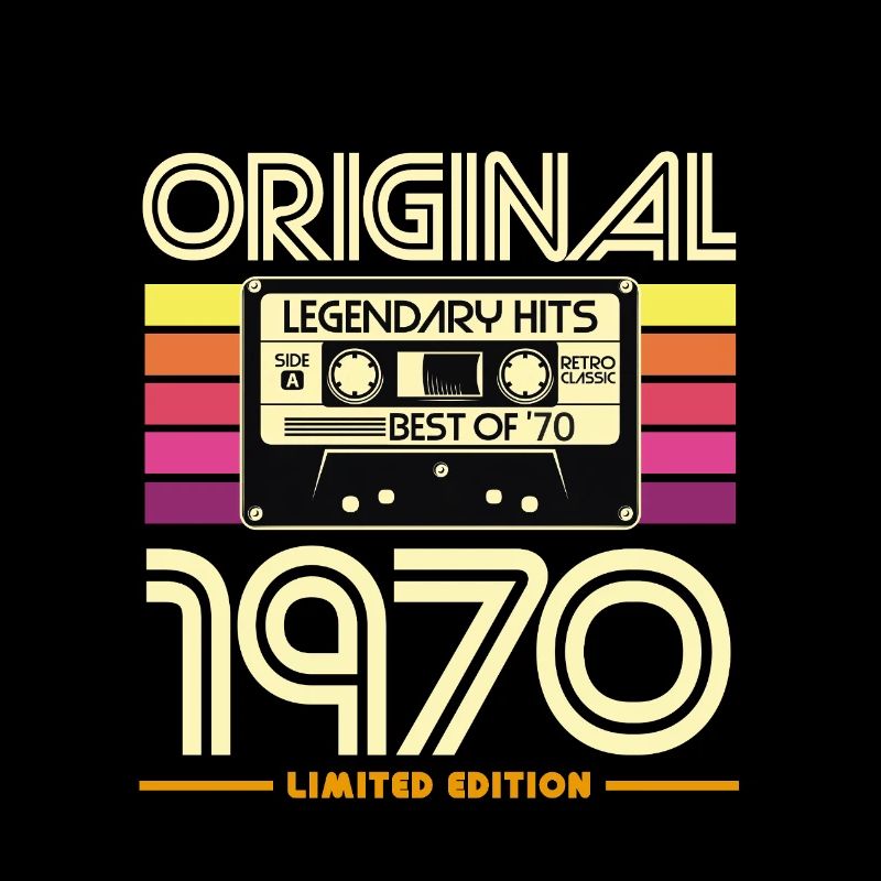 Original 1970 Retro Hits Cassette