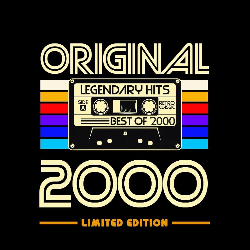 Original 2000 Nostalgia Cassette Limited