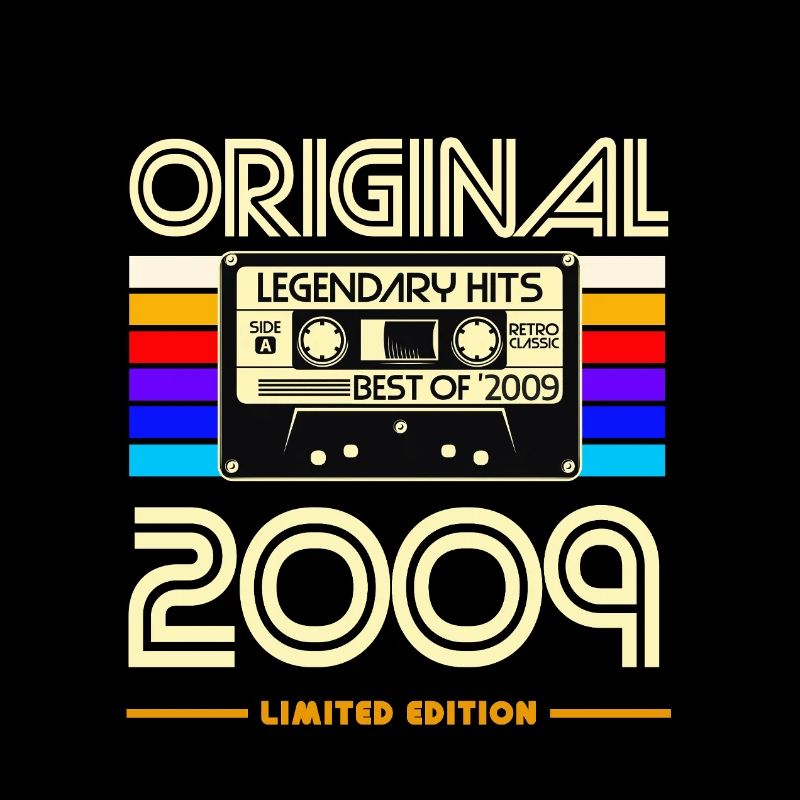Original 2009 Limited Edition Cassette