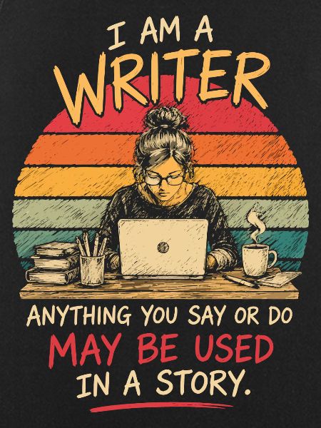 Passionate writer, creative quote