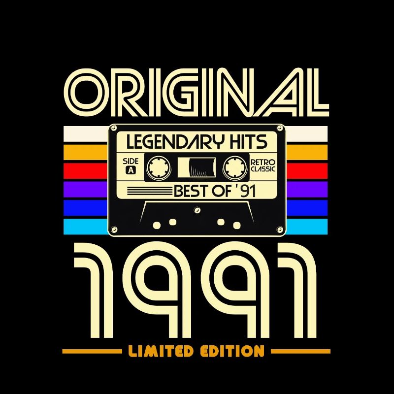 Cassette 1991 Édition Limité