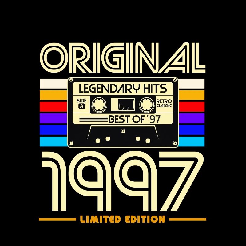 Original 1997 Hits Retro Cassette