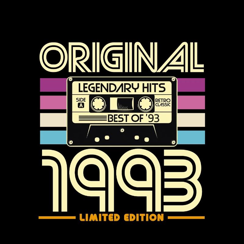Originale limitierte Kassette von 1993